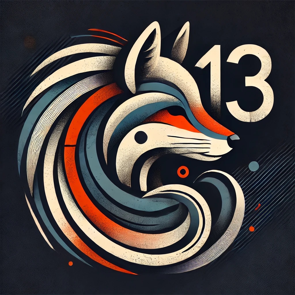 13AuDHD Logo